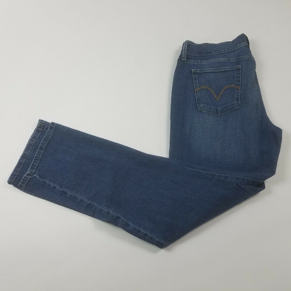 Levi's 505 Straight Leg Jeans